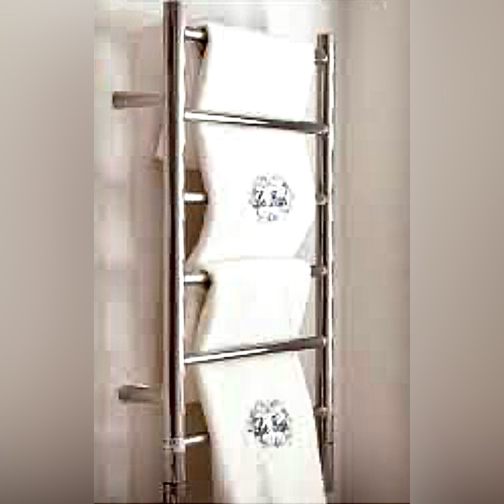Luxury 5-Bar Stainless Steel Wall Mounted Electric Towel Warmer